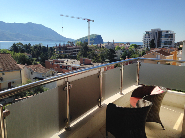 Apartamento 1 habitación 84 m² Budva, Montenegro